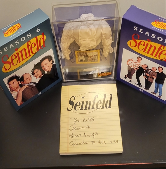 Seinfeld DVD Set Puffy Shirt, Seasons 5 and 6, Bonus Script - Picture 5 of 6